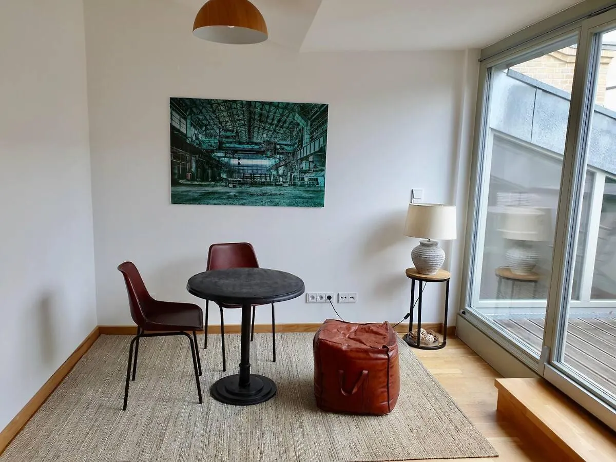 Eiswerder - Inselwohnung In Der Havel Mit Balkon Berlin Holiday home