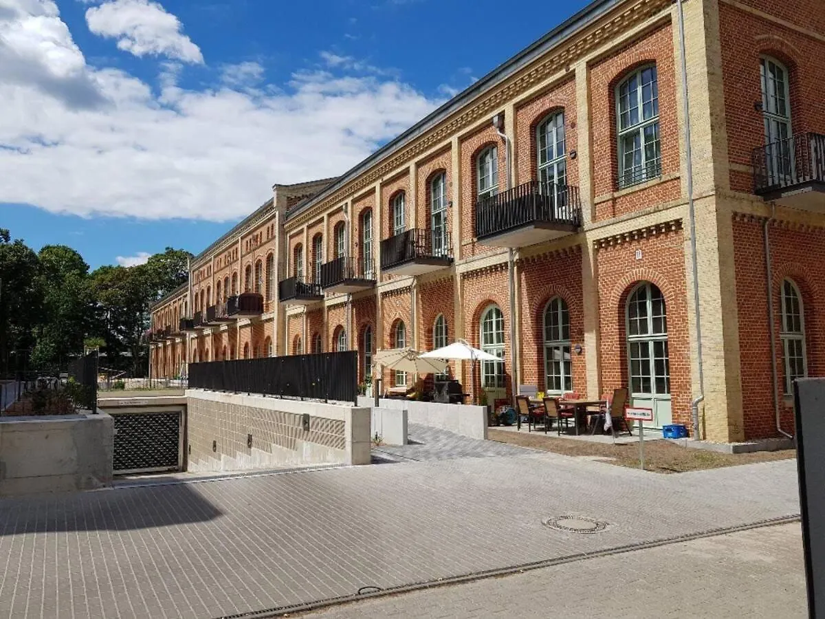 Eiswerder - Inselwohnung In Der Havel Mit Balkon Berlin